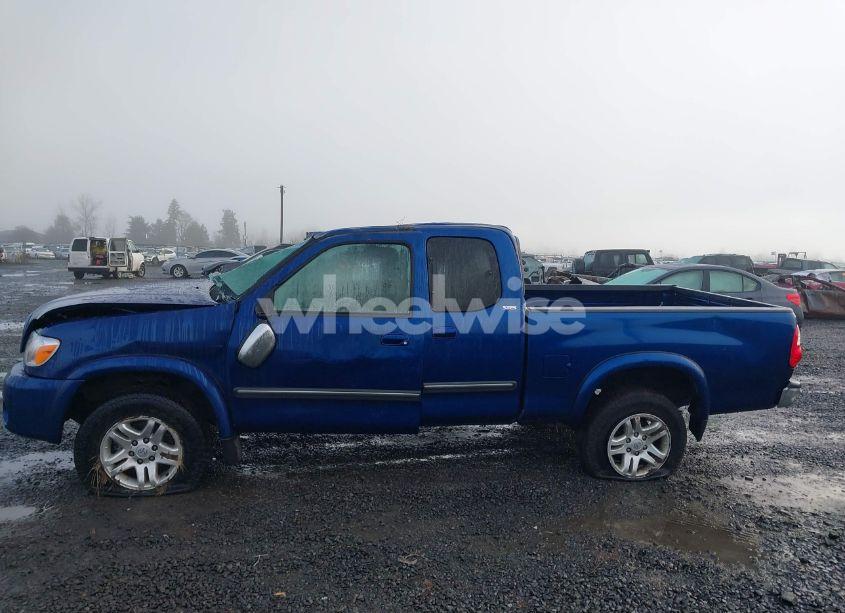 Photo 14 of 2005 Toyota Tundra SR5 V8 (VIN 5TBBT441X5S466669)