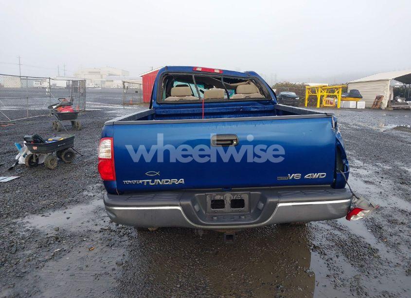 Photo 16 of 2005 Toyota Tundra SR5 V8 (VIN 5TBBT441X5S466669)