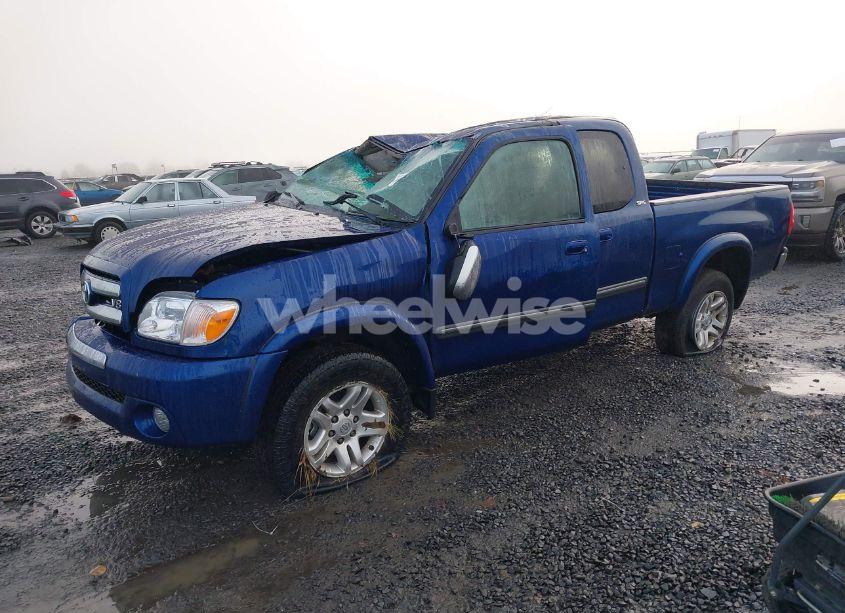 Photo 2 of 2005 Toyota Tundra SR5 V8 (VIN 5TBBT441X5S466669)