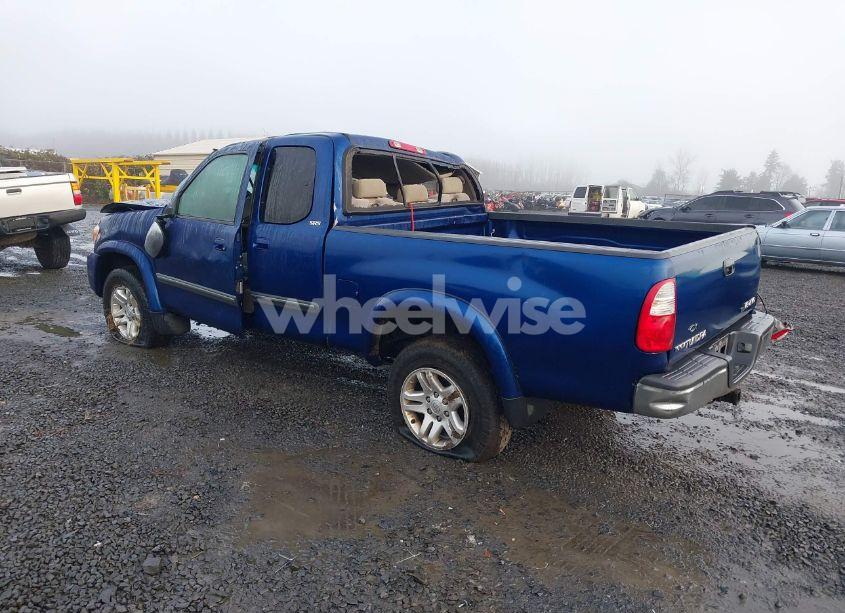 Photo 3 of 2005 Toyota Tundra SR5 V8 (VIN 5TBBT441X5S466669)