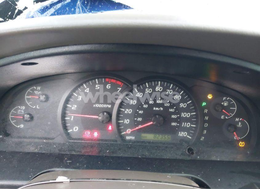 Photo 7 of 2005 Toyota Tundra SR5 V8 (VIN 5TBBT441X5S466669)