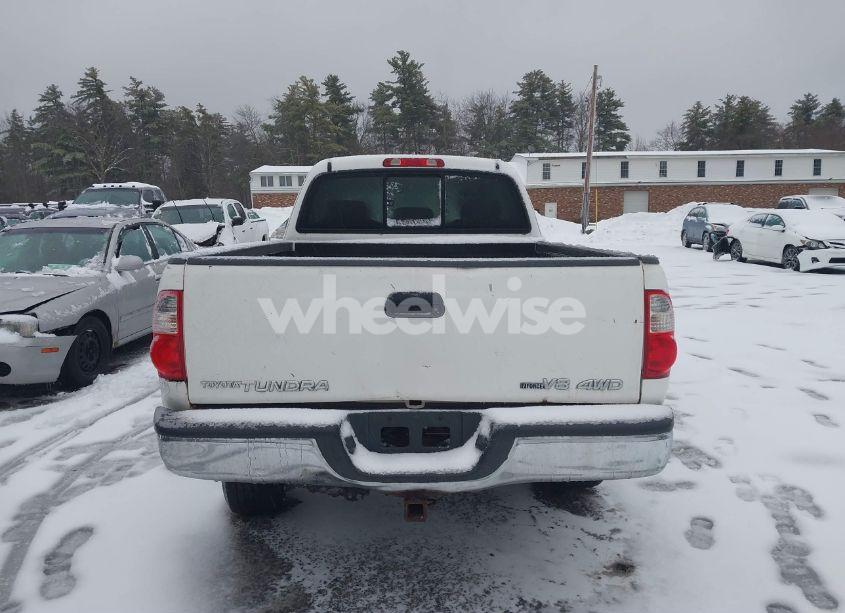 Photo 17 of 2006 Toyota Tundra SR5 V8 (VIN 5TBBT441X6S473946)