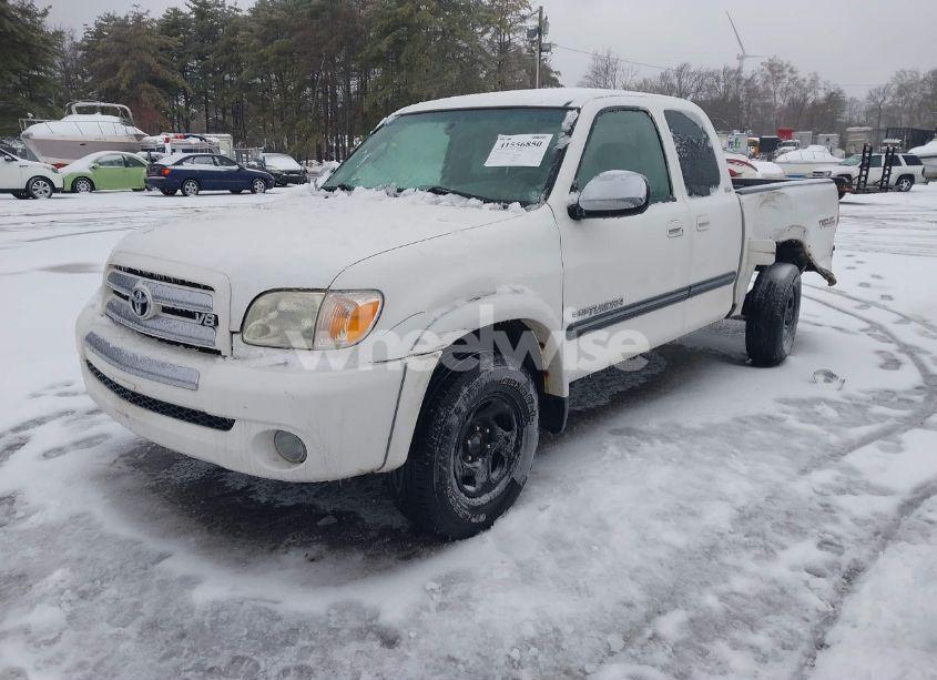 Photo 2 of 2006 Toyota Tundra SR5 V8 (VIN 5TBBT441X6S473946)