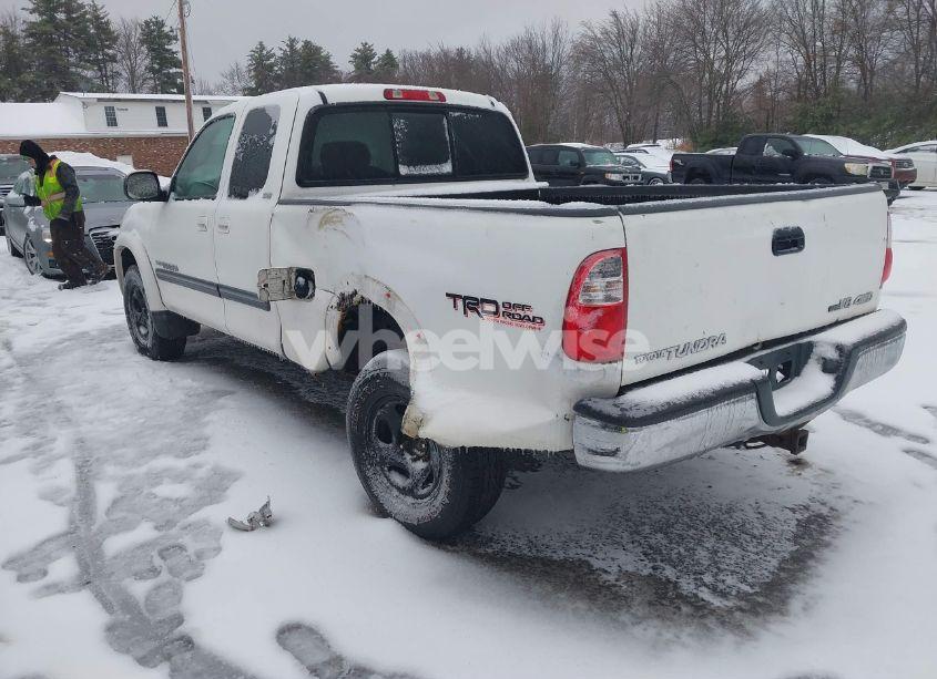 Photo 3 of 2006 Toyota Tundra SR5 V8 (VIN 5TBBT441X6S473946)