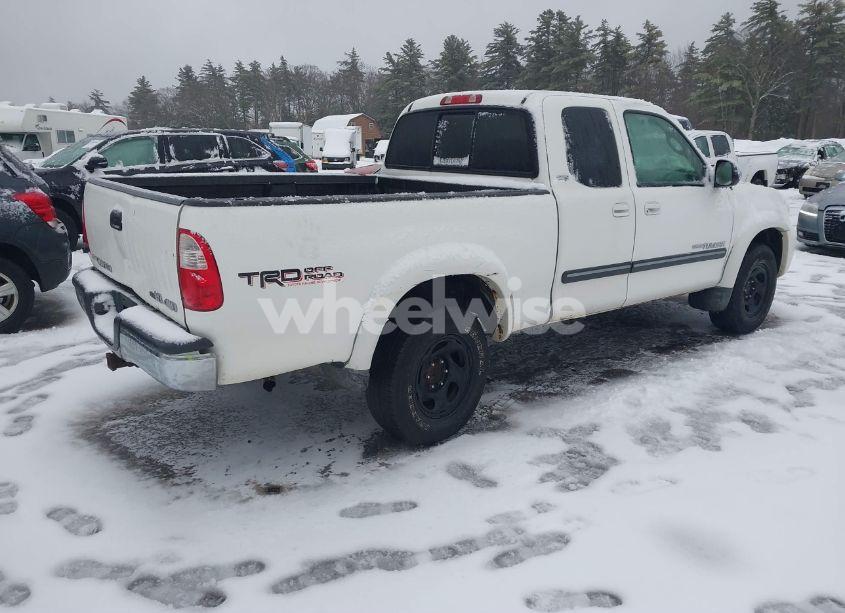 Photo 4 of 2006 Toyota Tundra SR5 V8 (VIN 5TBBT441X6S473946)