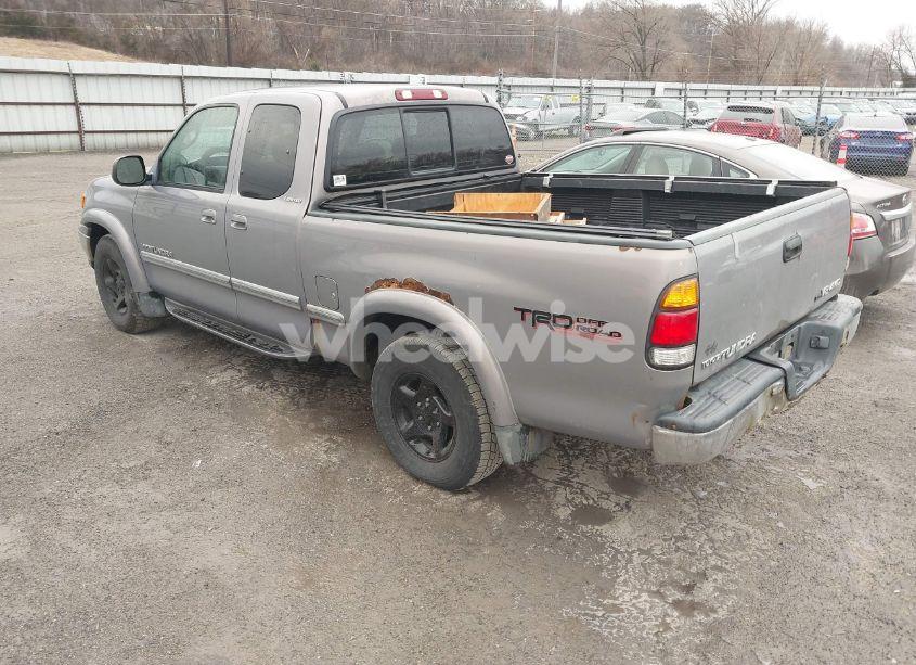 Photo 3 of 2001 Toyota Tundra LTD V8 (VIN 5TBBT48101S136463)