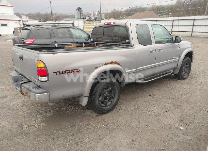 Photo 4 of 2001 Toyota Tundra LTD V8 (VIN 5TBBT48101S136463)