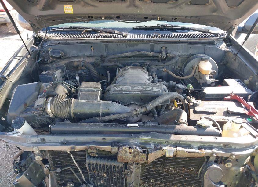 Photo 10 of 2004 Toyota Tundra LTD V8 (VIN 5TBBT48104S450800)