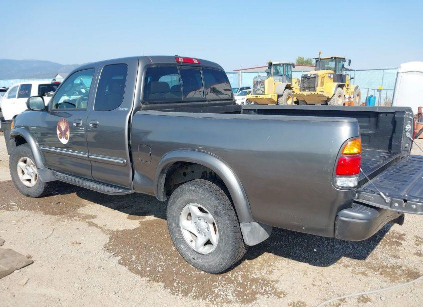 Photo 3 of 2004 Toyota Tundra LTD V8 (VIN 5TBBT48104S450800)