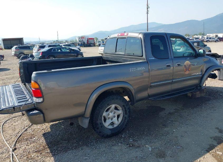 Photo 4 of 2004 Toyota Tundra LTD V8 (VIN 5TBBT48104S450800)