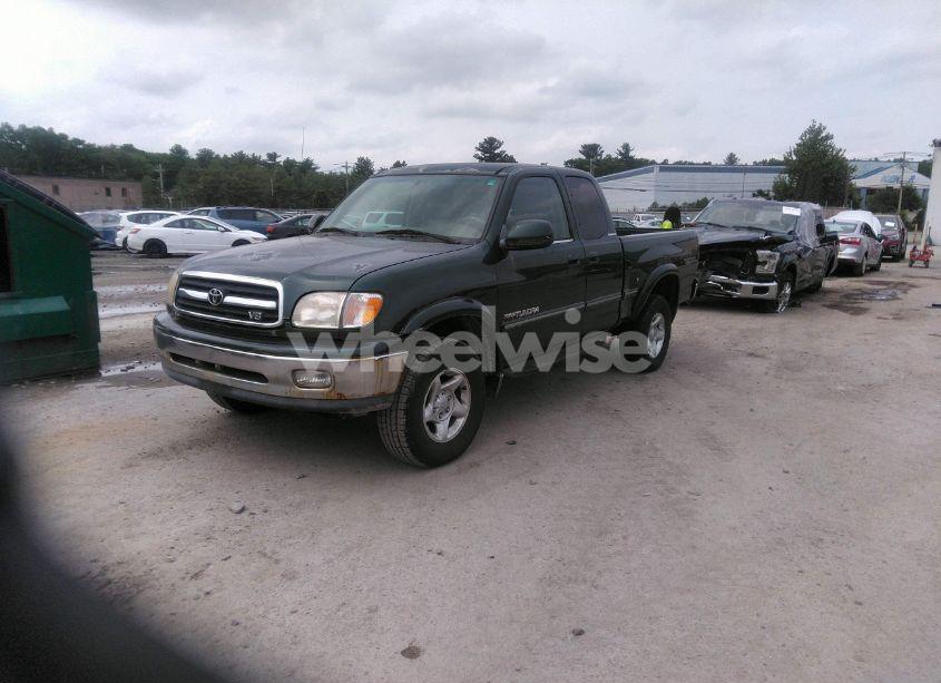 Photo 2 of 2000 Toyota Tundra LTD V8 (VIN 5TBBT4810YS089882)