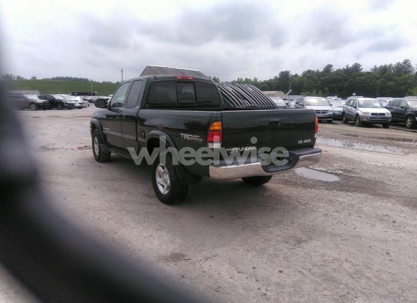 Photo 3 of 2000 Toyota Tundra LTD V8 (VIN 5TBBT4810YS089882)