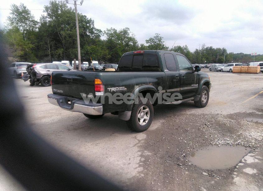 Photo 4 of 2000 Toyota Tundra LTD V8 (VIN 5TBBT4810YS089882)