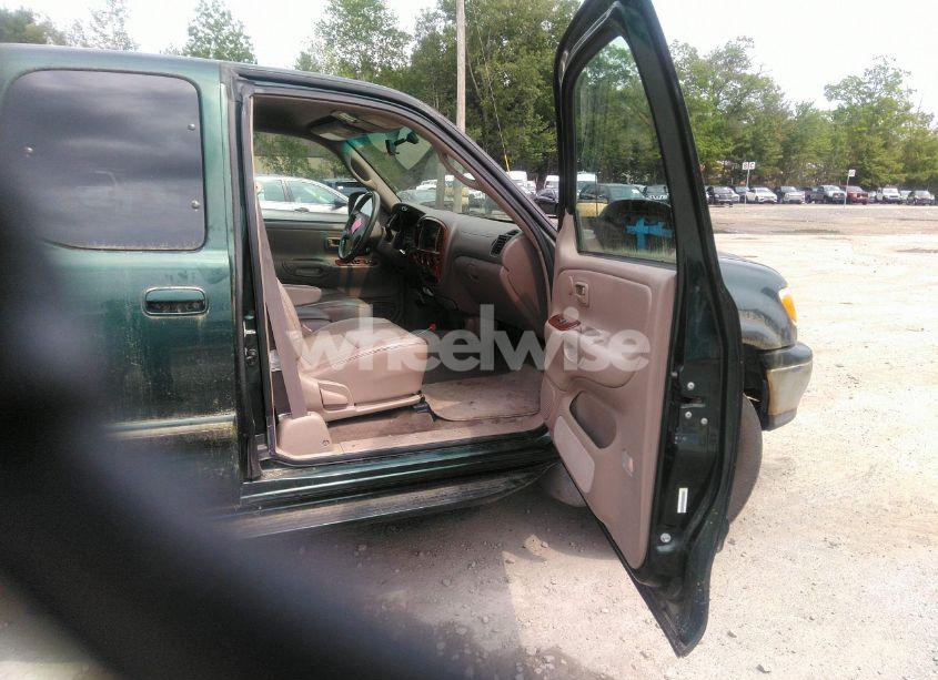 Photo 5 of 2000 Toyota Tundra LTD V8 (VIN 5TBBT4810YS089882)