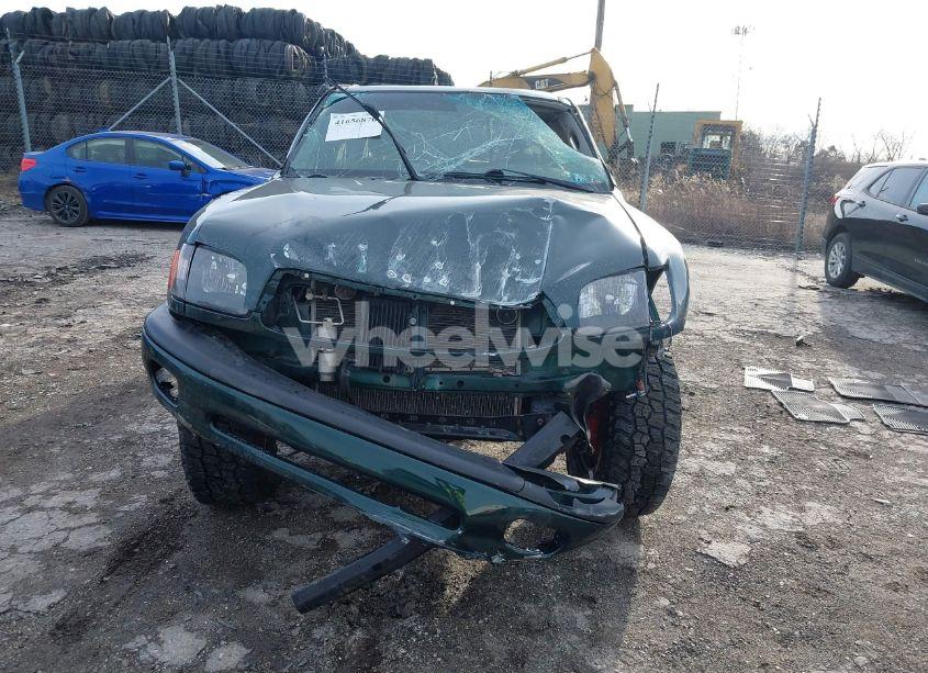 Photo 12 of 2000 Toyota Tundra LTD V8 (VIN 5TBBT4810YS096380)