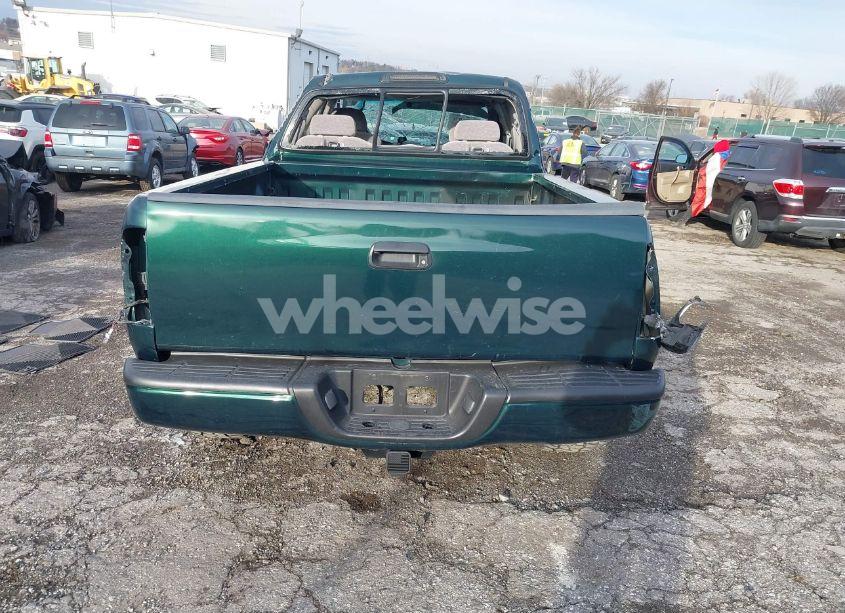 Photo 16 of 2000 Toyota Tundra LTD V8 (VIN 5TBBT4810YS096380)