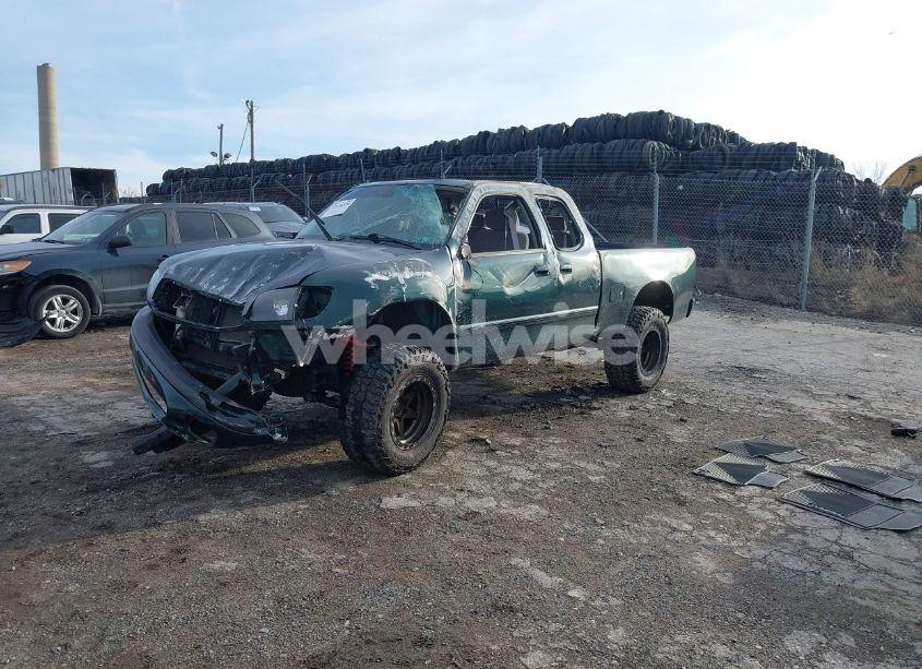 Photo 2 of 2000 Toyota Tundra LTD V8 (VIN 5TBBT4810YS096380)