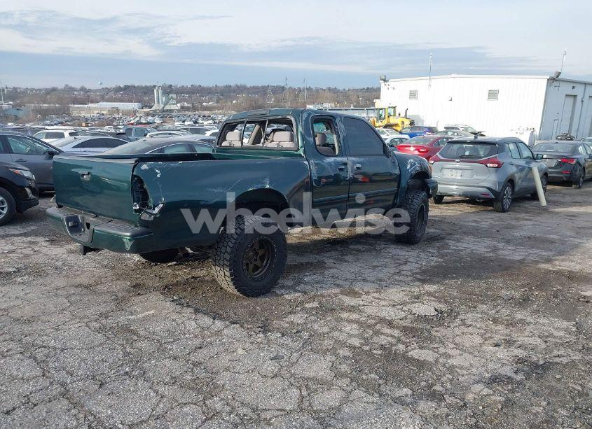 Photo 4 of 2000 Toyota Tundra LTD V8 (VIN 5TBBT4810YS096380)