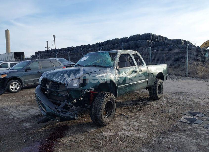 Photo 6 of 2000 Toyota Tundra LTD V8 (VIN 5TBBT4810YS096380)