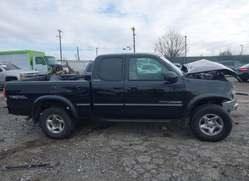 Photo 14 of 2001 Toyota Tundra LTD V8 (VIN 5TBBT48111S141722)