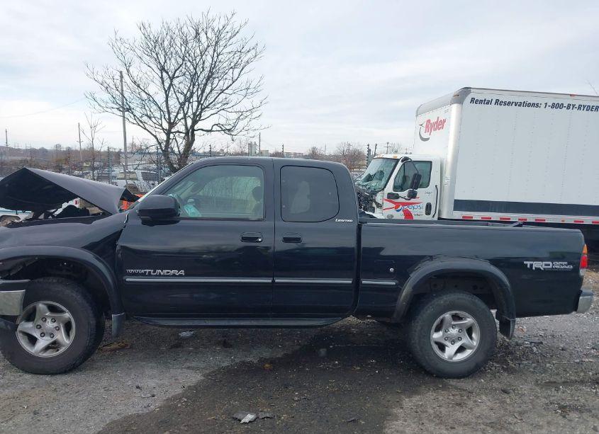 Photo 15 of 2001 Toyota Tundra LTD V8 (VIN 5TBBT48111S141722)