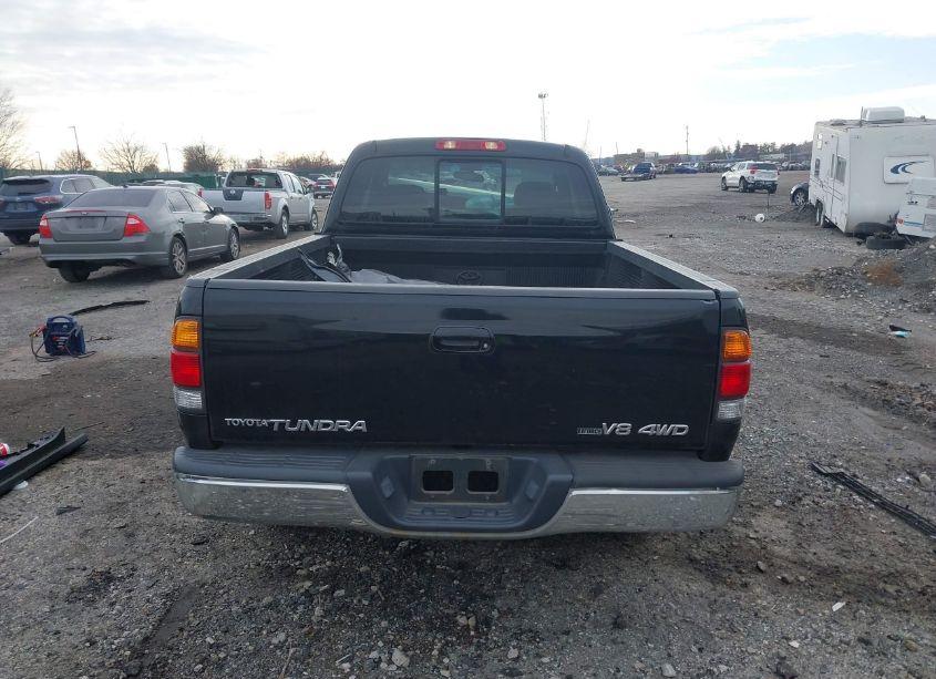 Photo 17 of 2001 Toyota Tundra LTD V8 (VIN 5TBBT48111S141722)