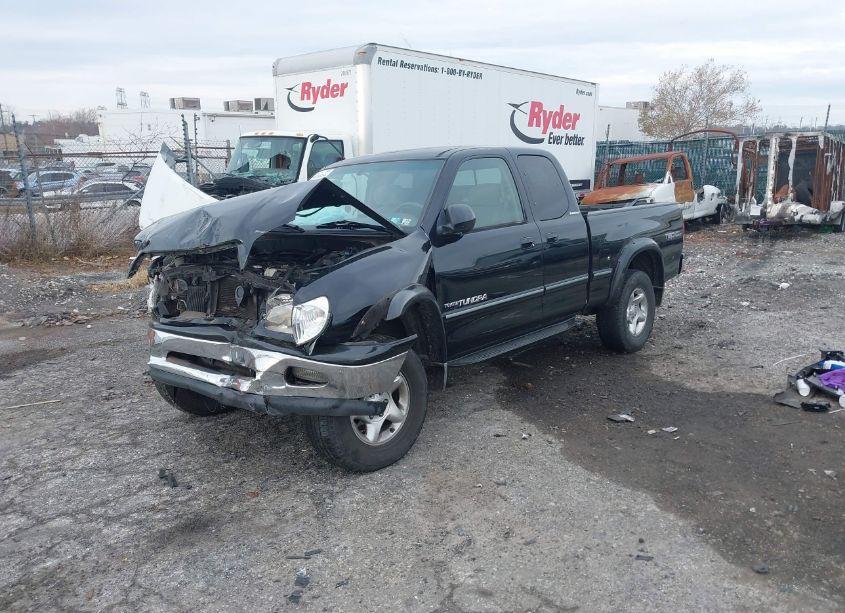 Photo 2 of 2001 Toyota Tundra LTD V8 (VIN 5TBBT48111S141722)