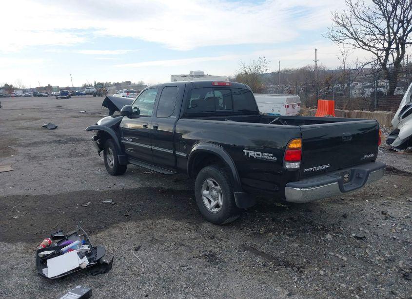 Photo 3 of 2001 Toyota Tundra LTD V8 (VIN 5TBBT48111S141722)
