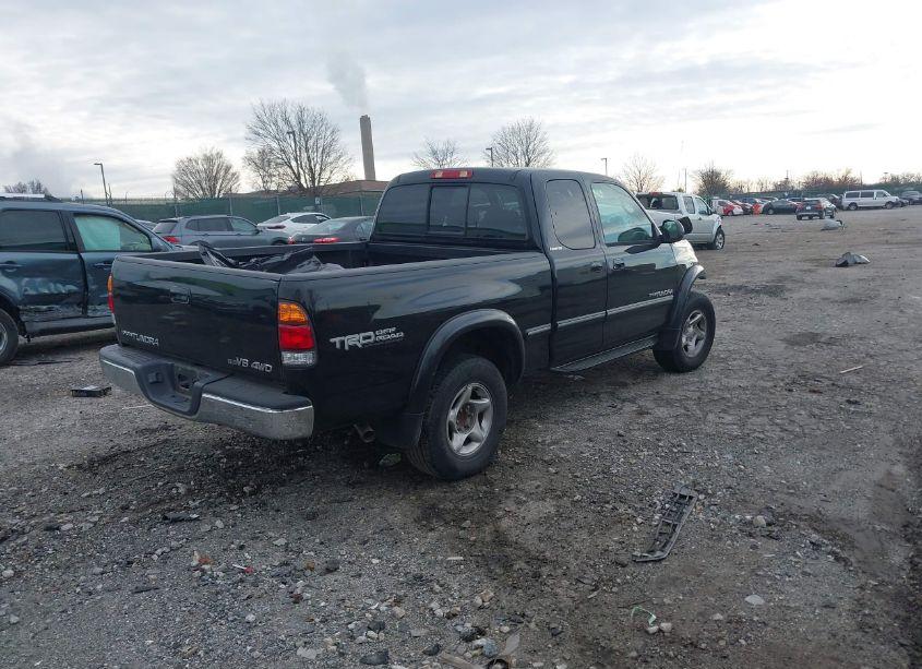 Photo 4 of 2001 Toyota Tundra LTD V8 (VIN 5TBBT48111S141722)