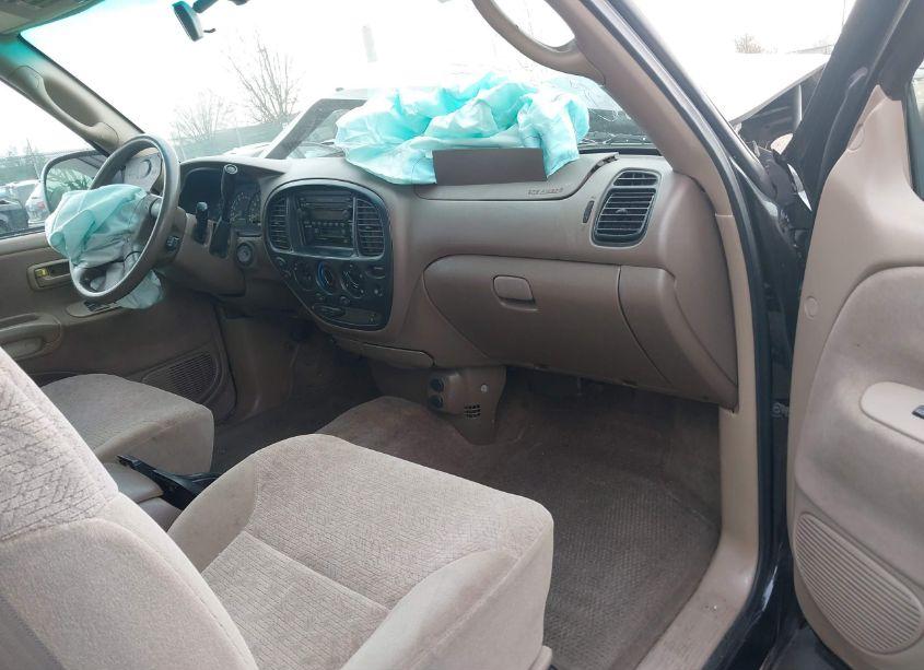 Photo 5 of 2001 Toyota Tundra LTD V8 (VIN 5TBBT48111S141722)