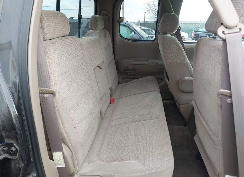 Photo 8 of 2001 Toyota Tundra LTD V8 (VIN 5TBBT48111S141722)