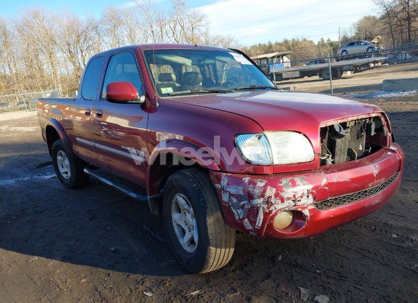 2003 Toyota Tundra LTD V8 (VIN 5TBBT48113S418629) main photo