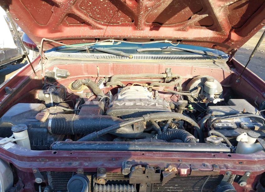 Photo 10 of 2003 Toyota Tundra LTD V8 (VIN 5TBBT48113S418629)