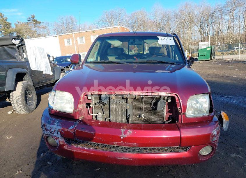 Photo 12 of 2003 Toyota Tundra LTD V8 (VIN 5TBBT48113S418629)