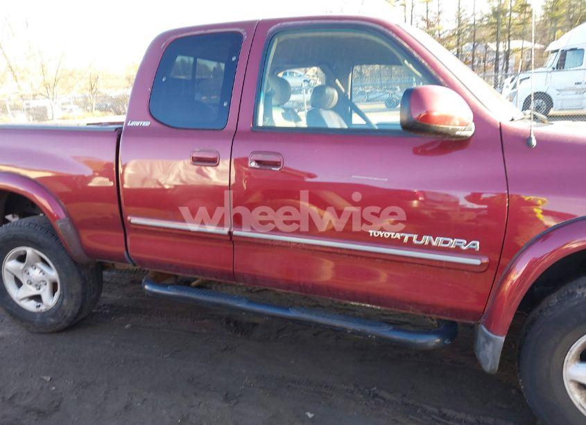 Photo 13 of 2003 Toyota Tundra LTD V8 (VIN 5TBBT48113S418629)