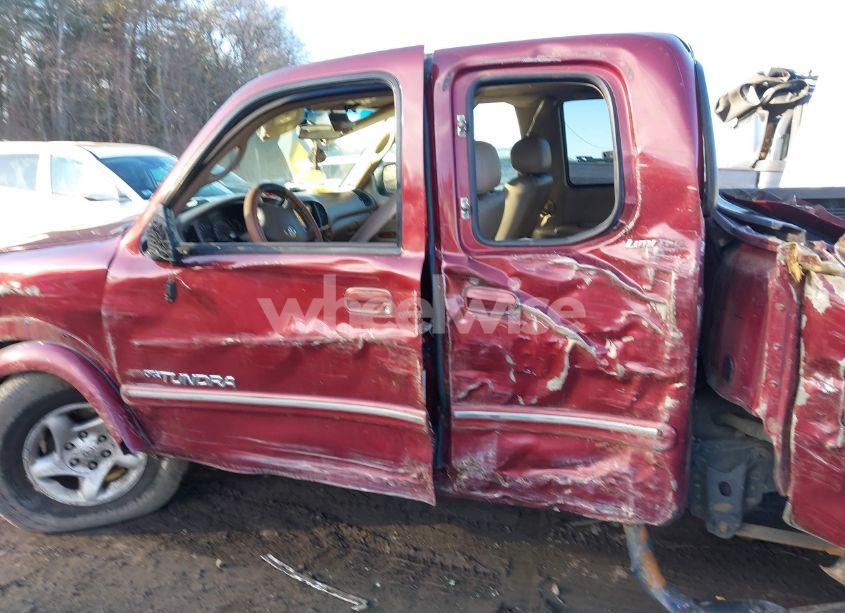 Photo 14 of 2003 Toyota Tundra LTD V8 (VIN 5TBBT48113S418629)