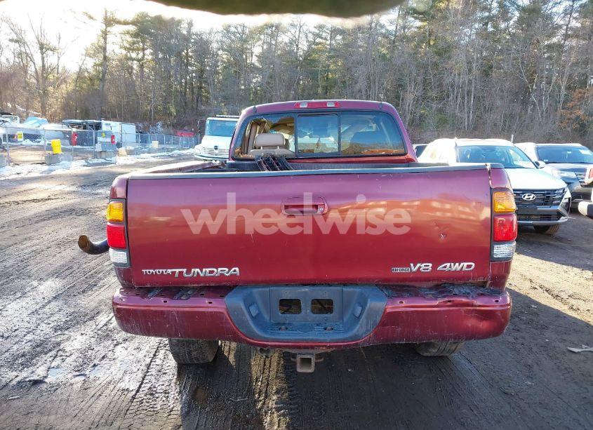 Photo 16 of 2003 Toyota Tundra LTD V8 (VIN 5TBBT48113S418629)