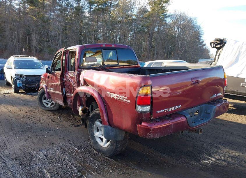 Photo 3 of 2003 Toyota Tundra LTD V8 (VIN 5TBBT48113S418629)