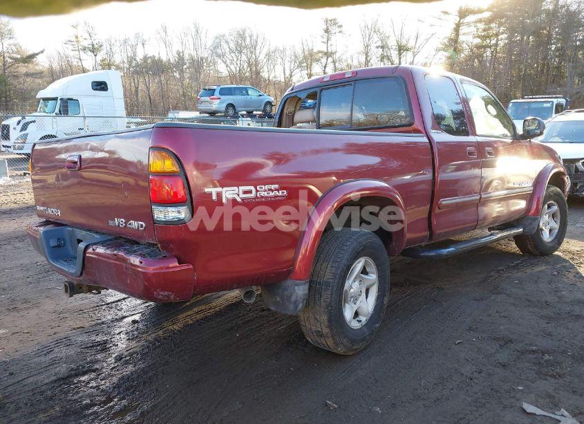 Photo 4 of 2003 Toyota Tundra LTD V8 (VIN 5TBBT48113S418629)