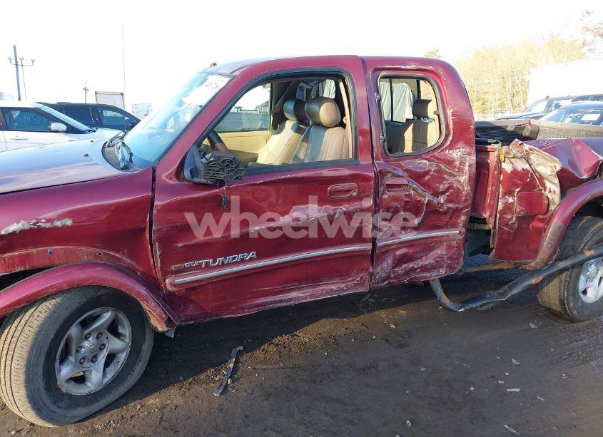 Photo 6 of 2003 Toyota Tundra LTD V8 (VIN 5TBBT48113S418629)