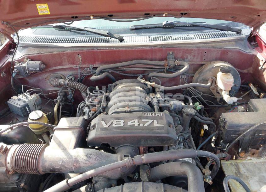 Photo 10 of 2005 Toyota Tundra LIMITED V8 (VIN 5TBBT48115S464271)