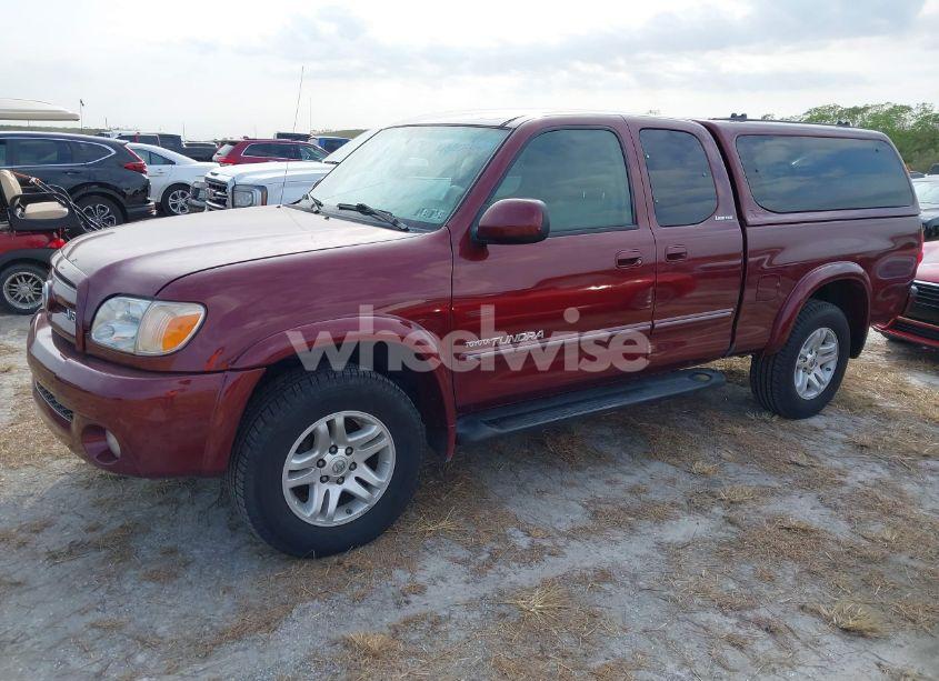 Photo 2 of 2005 Toyota Tundra LIMITED V8 (VIN 5TBBT48115S464271)