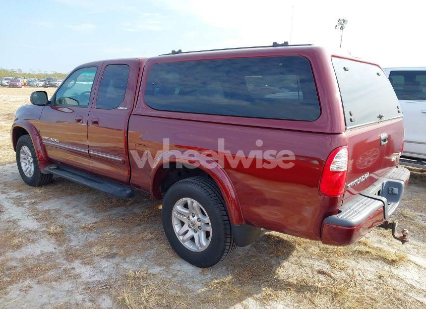 Photo 3 of 2005 Toyota Tundra LIMITED V8 (VIN 5TBBT48115S464271)
