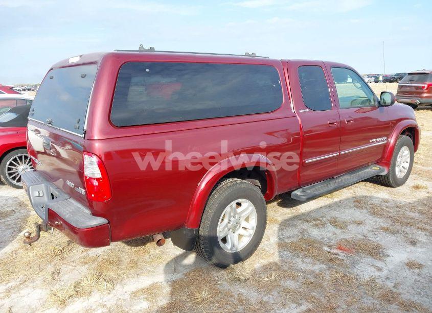 Photo 4 of 2005 Toyota Tundra LIMITED V8 (VIN 5TBBT48115S464271)