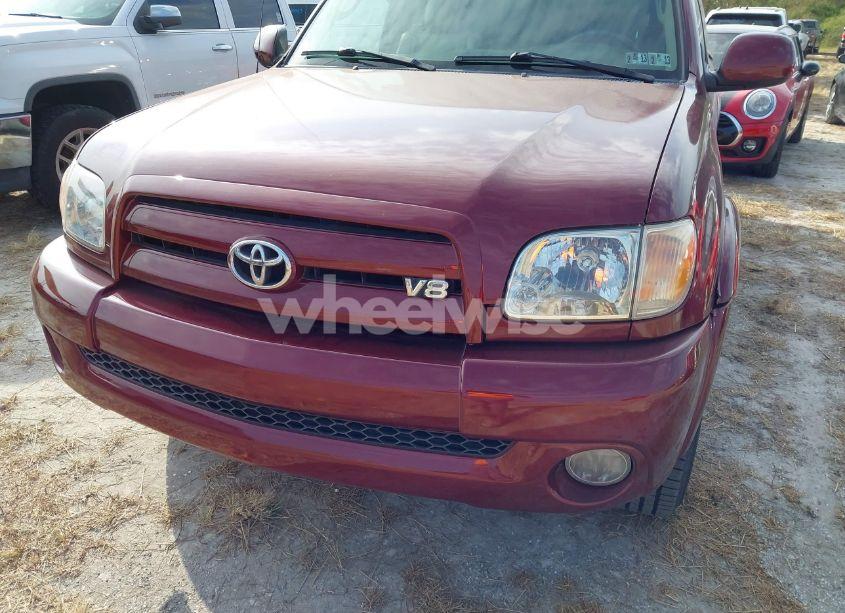 Photo 6 of 2005 Toyota Tundra LIMITED V8 (VIN 5TBBT48115S464271)