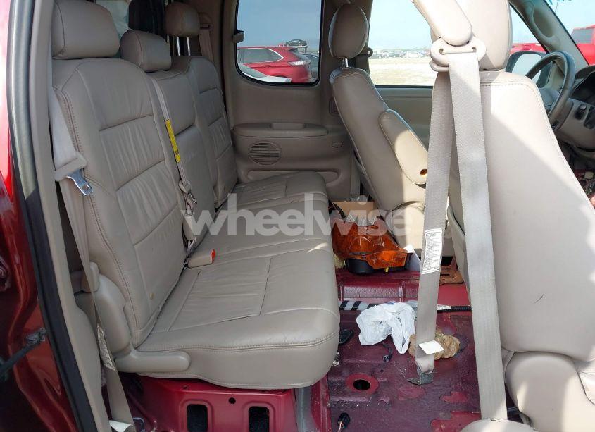 Photo 8 of 2005 Toyota Tundra LIMITED V8 (VIN 5TBBT48115S464271)