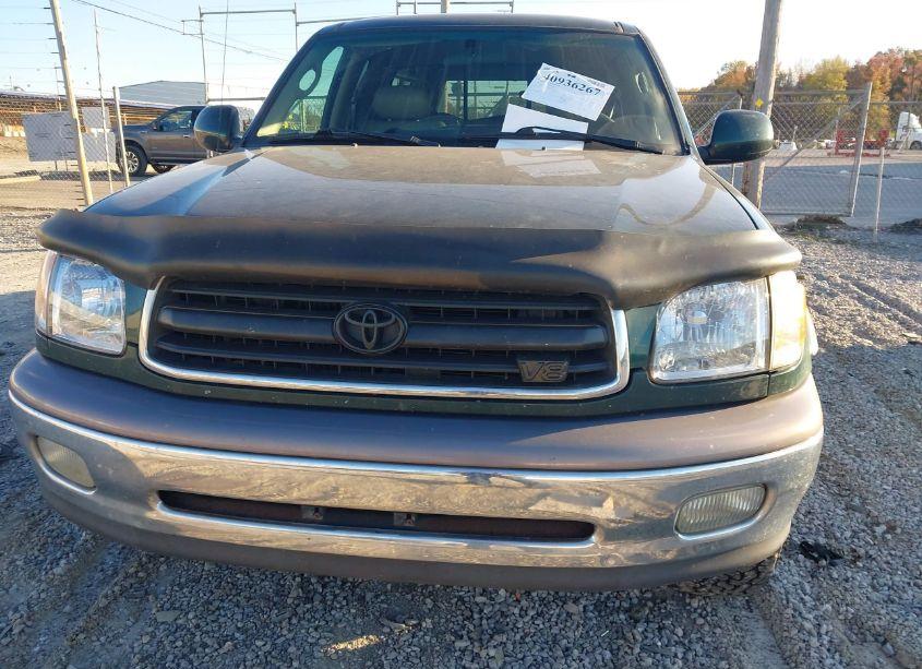 Photo 12 of 2001 Toyota Tundra LTD V8 (VIN 5TBBT48121S185244)