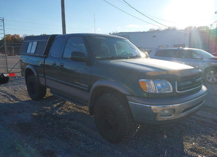 Photo 13 of 2001 Toyota Tundra LTD V8 (VIN 5TBBT48121S185244)