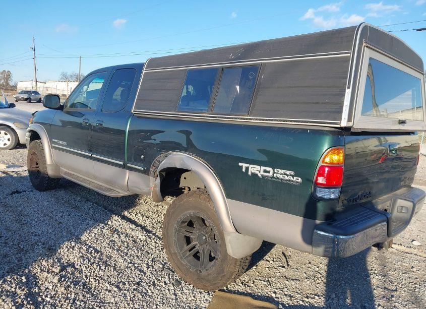 Photo 14 of 2001 Toyota Tundra LTD V8 (VIN 5TBBT48121S185244)