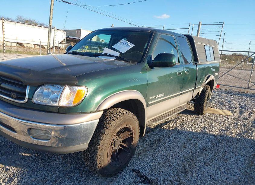 Photo 2 of 2001 Toyota Tundra LTD V8 (VIN 5TBBT48121S185244)